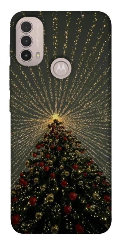 Чохол на Motorola Moto E40 Новорічний v16 фото 1 Чохол на Motorola Moto E40 Новорічний v16 фото 1 з 1