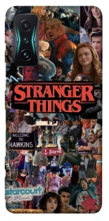 Чохол на Xiaomi Redmi K50 Gaming Stranger Things ver.28 фото 1 з 1