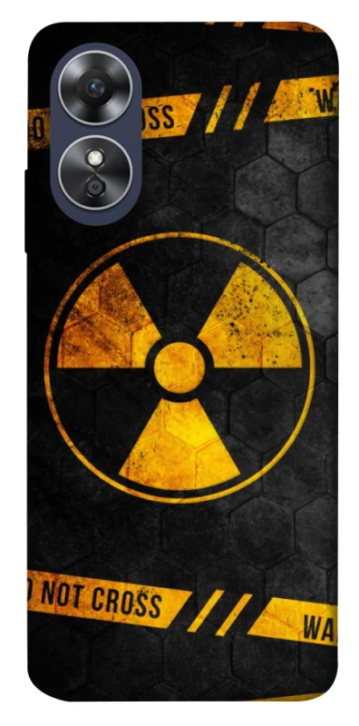 Чохол на Oppo A17 Radiation фото 1 з 1