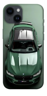 Чехол на Apple iPhone 14 (6.1") BMW green фото 1 из 1