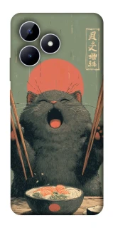 Чехол на Realme Note 50 5G Hungry Cat фото 1 из 1