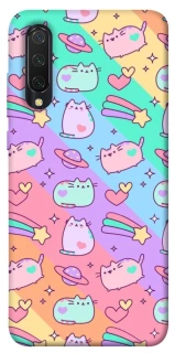 Чехол на Xiaomi Mi CC9 / Mi 9 Lite Cat Cute фото 1 из 1