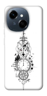 Чехол на TECNO Spark Go 1 Tattoo ver.8 фото 1 из 1