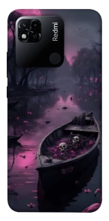 Чехол на Xiaomi Redmi 10A Boat and flamingo фото 1 из 1