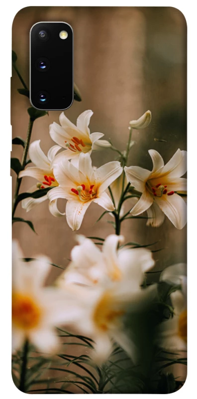 Чохол на Samsung Galaxy S20 Лілії фото 1 з 1