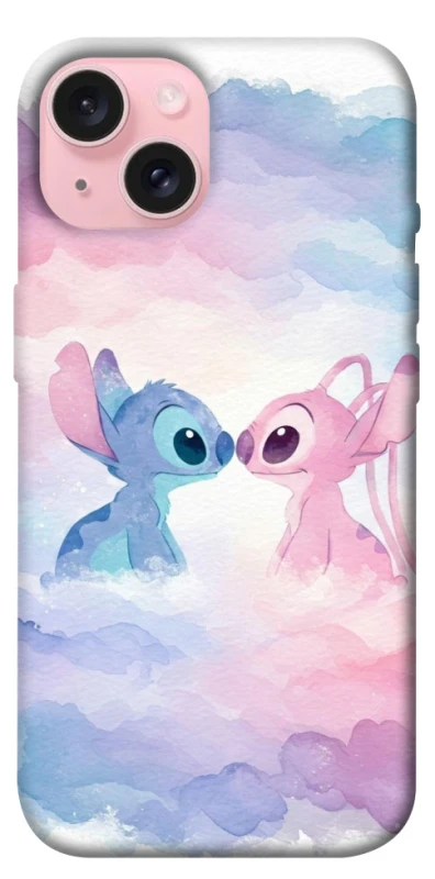 Чохол на Apple iPhone 15 (6.1") Stitch ver.30 фото 1 з 1