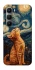 Чехол на Infinix Hot 60 Pro van gogh cat фото 1 из 1