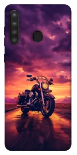 Чохол на Samsung Galaxy A21 Motorbike фото 1 з 1