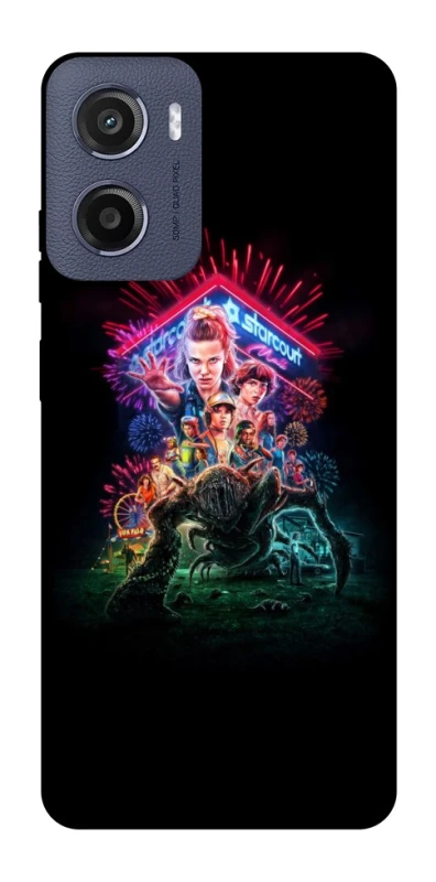 Чохол на Motorola Moto G05 Stranger Things ver.11 фото 1 з 1