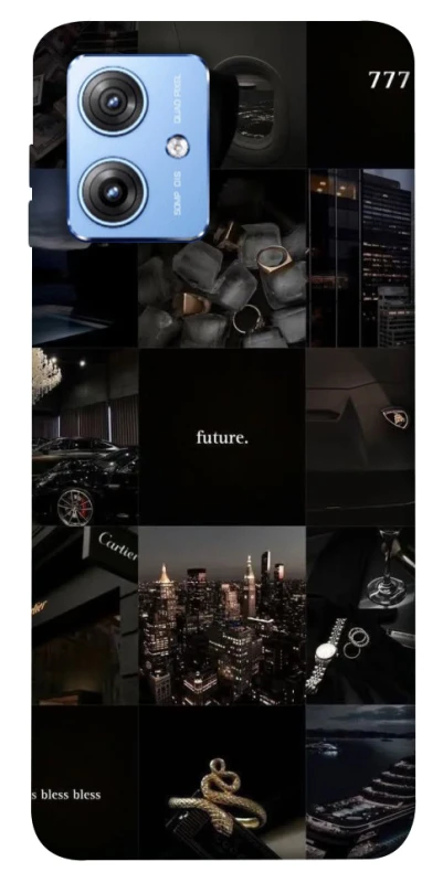 Чохол на Motorola Moto G84 My Future collage фото 1 з 1