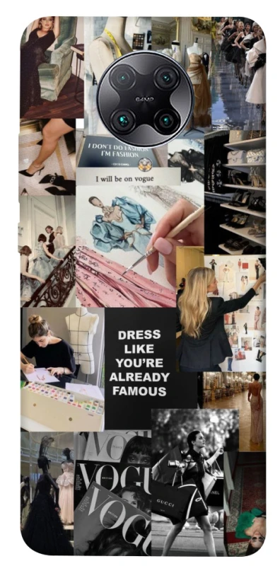 Чохол на Xiaomi Redmi K30 Pro / Poco F2 Pro Fashion collage ver.11 фото 1 з 1