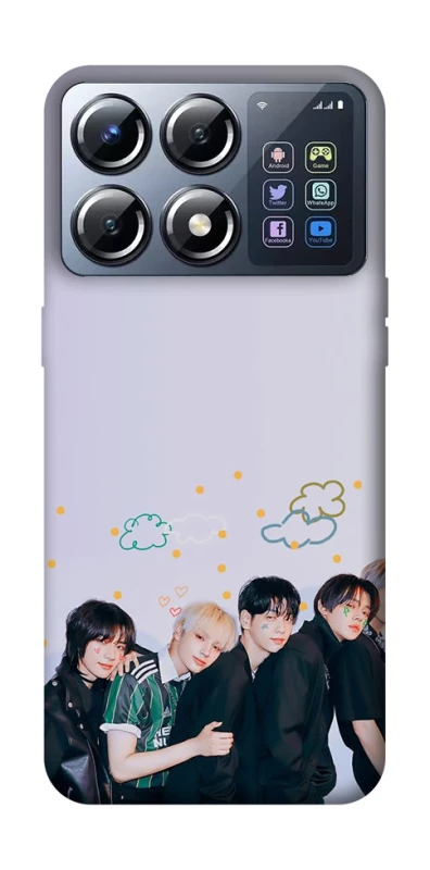 Чехол на Xiaomi POCO X8 Pro TXT v2 фото 1 из 1