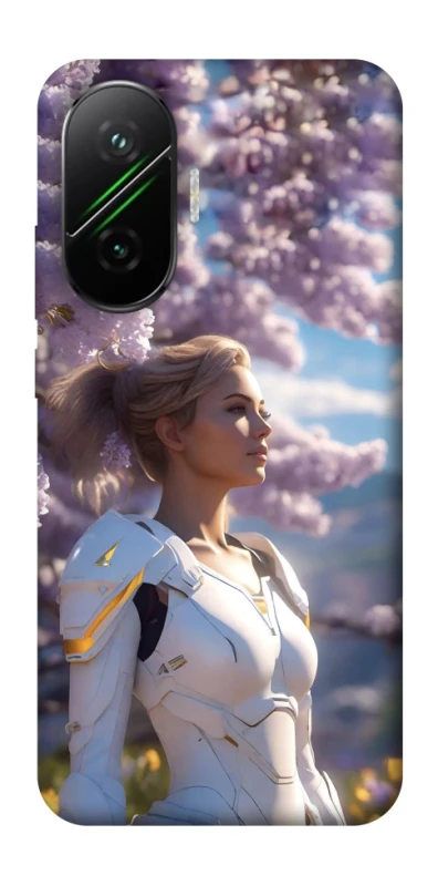 Чохол на Xiaomi Poco F7 Cyber space girl ver.1 фото 1 з 1