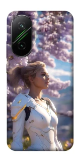 Чохол на Xiaomi Poco F7 Cyber space girl ver.1 фото 1 з 1