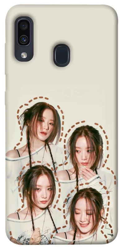Чохол на Samsung Galaxy A20 / A30 Shuhua - (G)I-DLE фото 1 з 1