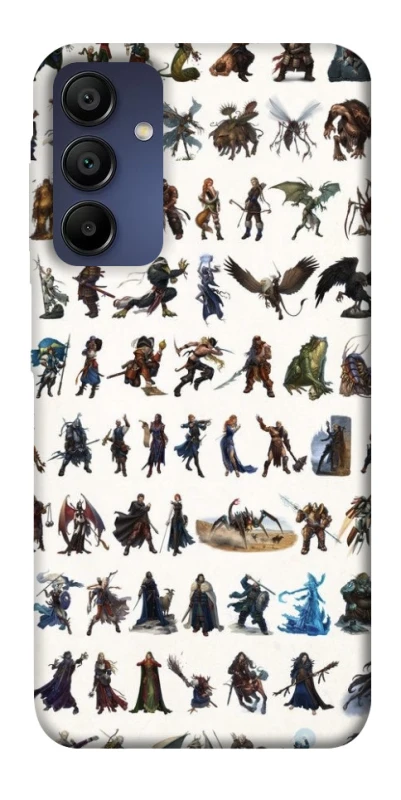 Чохол на Samsung Galaxy A15 4G/5G Character Selection фото 1 з 1