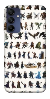 Чехол на Samsung Galaxy A15 4G/5G Character Selection фото 1 из 1