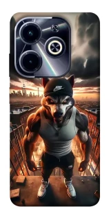 Чехол на Infinix Hot 40i Волк фото 1 из 1