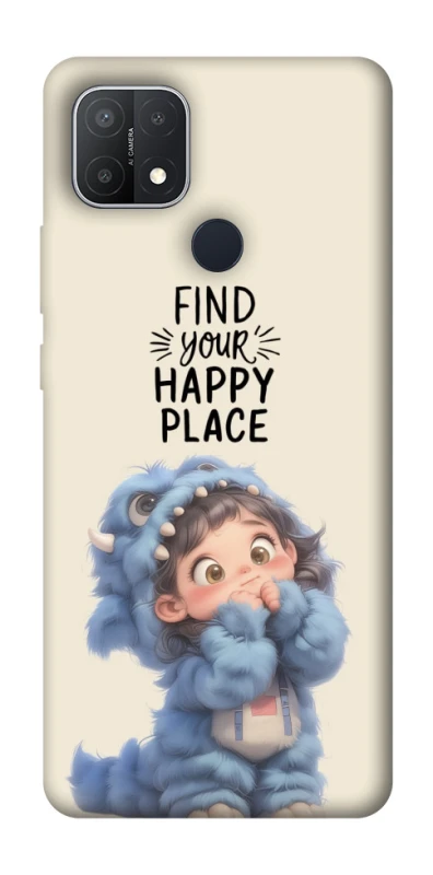 Чохол на Oppo A15s / A15 Happy Place фото 1 з 1