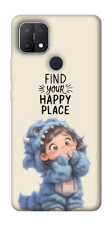 Чохол на Oppo A15s / A15 Happy Place фото 1 з 1