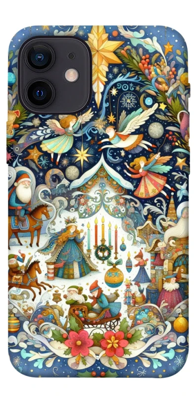 Чохол на Apple iPhone 12 mini (5.4") Christmas spirit ver.11 фото 1 з 1