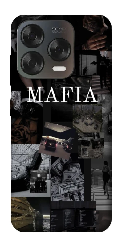 Чохол на ZTE Blade V70 Design Mafia фото 1 з 2