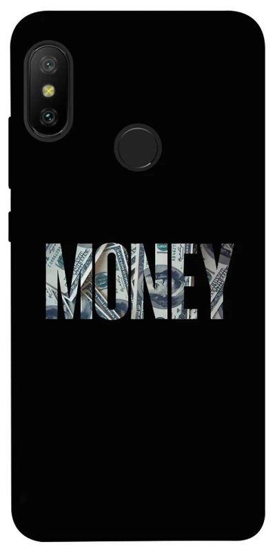 Чохол на Xiaomi Mi A2 Lite / Xiaomi Redmi 6 Pro Money-dollars фото 1 з 1