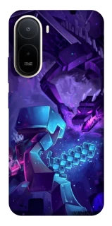 Чохол на Xiaomi Redmi A7 Pro 4G Minecraft dragon фото 1 з 2