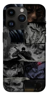 Чохол на Apple iPhone 14 Pro (6.1") Berserk collage ver.3 фото 1 з 1