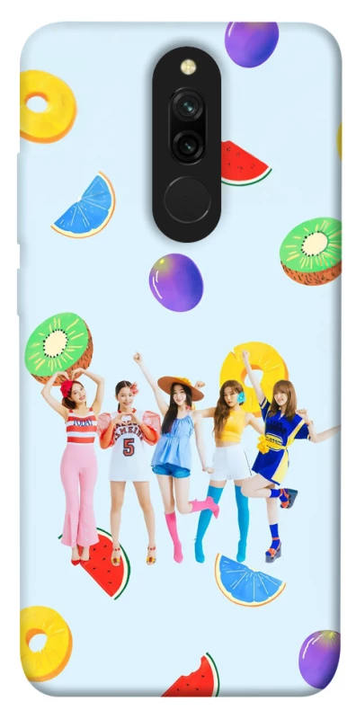 Чохол на Xiaomi Redmi 8 RED VELVET v2 фото 1 з 1