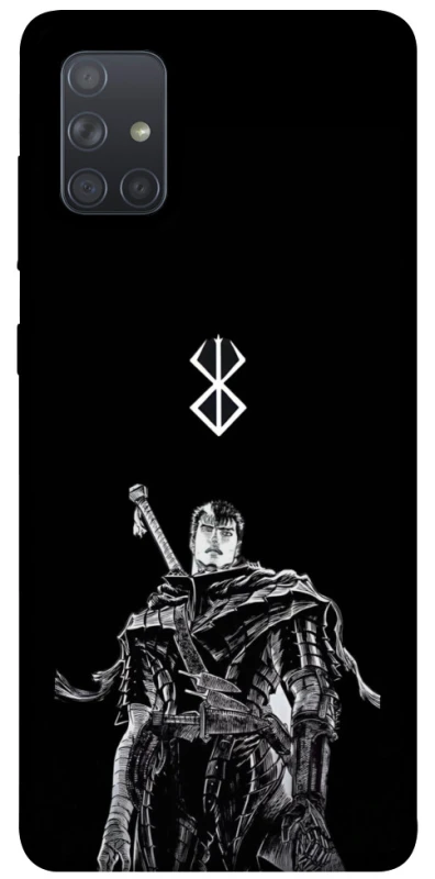 Чохол на Samsung Galaxy A71 Berserk stand фото 1 з 1