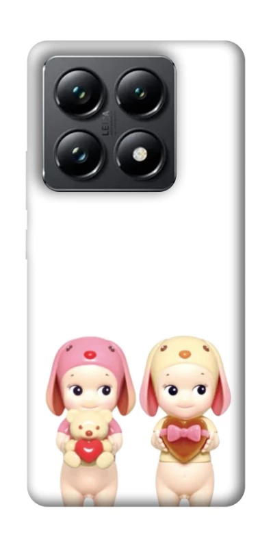 Чохол на Xiaomi 14T Pro Puppy Love Duo фото 1 з 1
