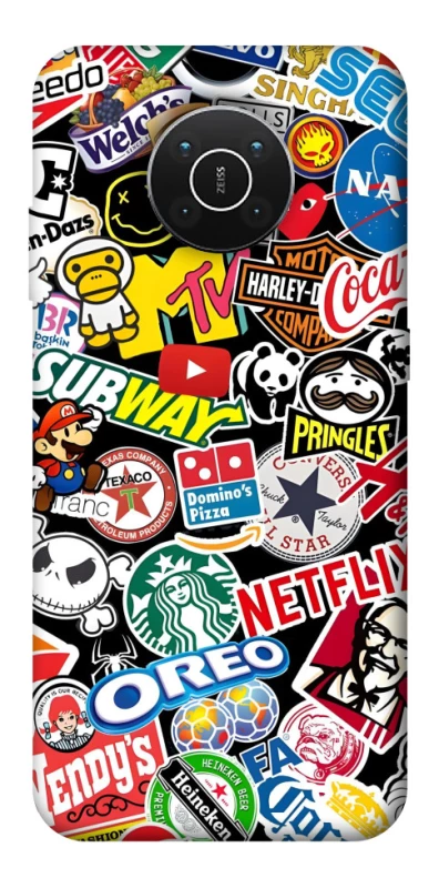 Чехол на Nokia X10 / X20 brands фото 1 из 1