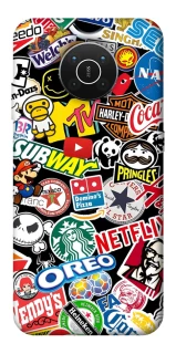 Чехол на Nokia X10 / X20 brands фото 1 из 1