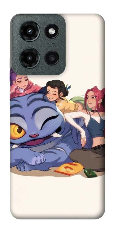 Чехол на Motorola Moto G Power (2025) K-Pop Demon Hunters ver.16 фото 1 из 1