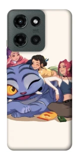 Чехол на Motorola Moto G Power (2025) K-Pop Demon Hunters ver.16 фото 1 из 1