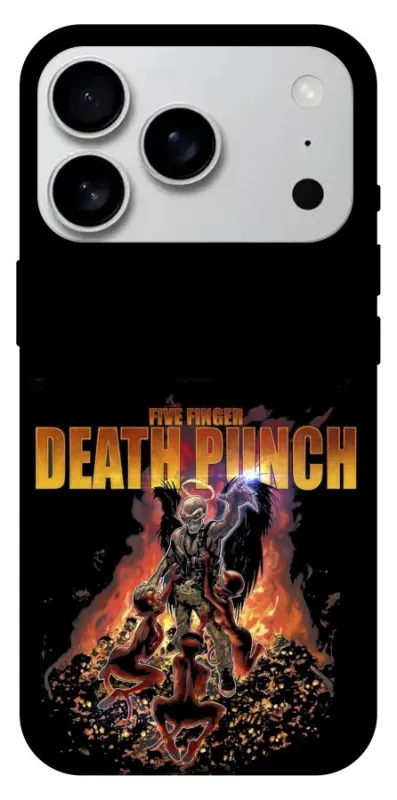 Чехол на Apple iPhone 18 Pro Max Five finger death punch фото 1 из 1