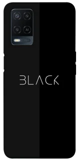 Чехол на Oppo A54 4G Black фото 1 из 1
