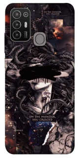 Чехол на ZTE Blade A52 Monster you created фото 1 из 1