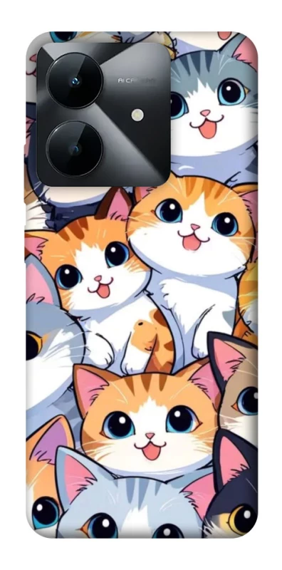 Чохол на Realme Note 60x Cute Cat v2 фото 1 з 1