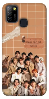 Чохол на Infinix Hot 10 Lite Seventeen v4 фото 1 з 1