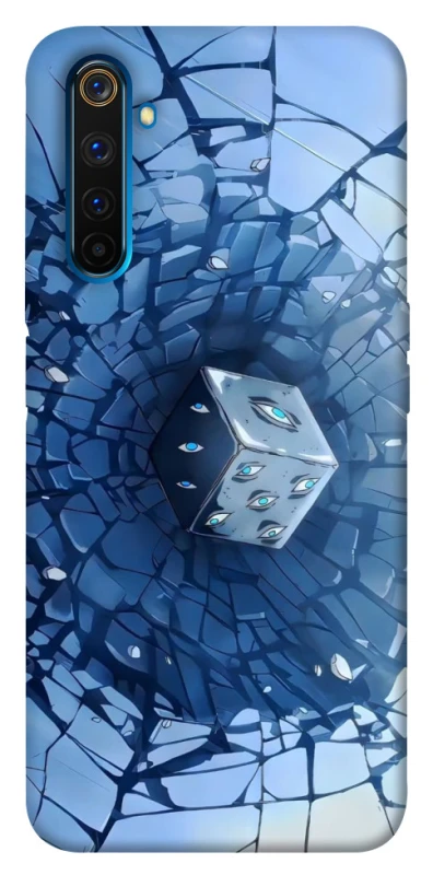 Чехол на Realme 6 Pro Daddy Gojo фото 1 из 1