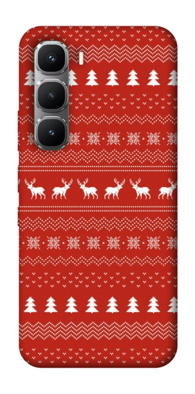 Чехол на Infinix Hot 60 Pro Новогодний v12 фото 1 из 1