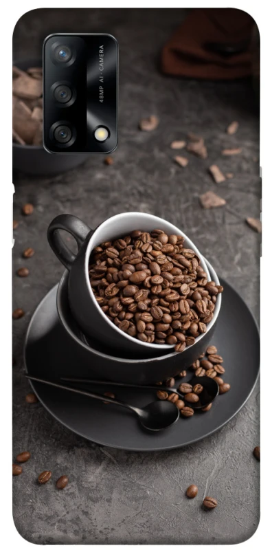 Чохол на Oppo A74 4G Сup of coffee фото 1 з 1