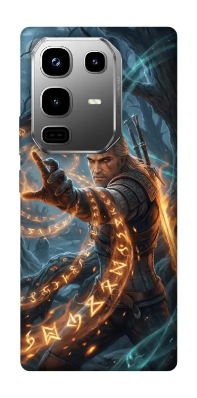 Чохол на Infinix Note 50 Pro Witcher V1 фото 1 з 1
