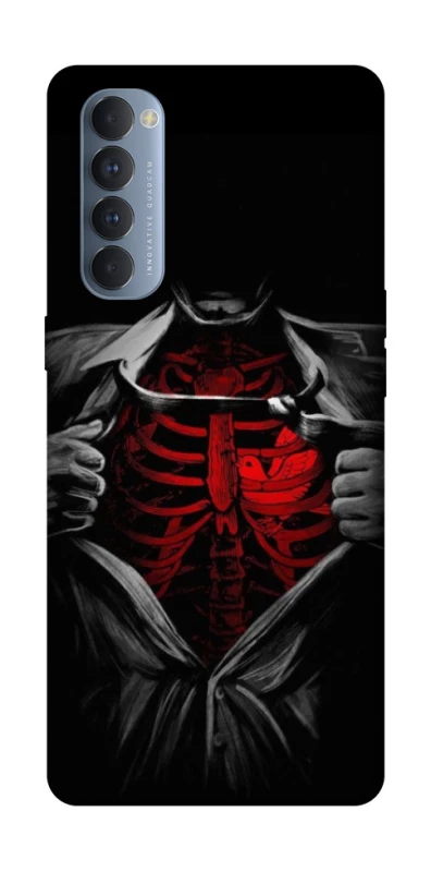 Чохол на Oppo Reno 4 Pro Skeleton Heart фото 1 з 1