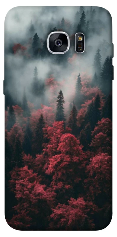 Чохол на Samsung G935F Galaxy S7 Edge Red Wood фото 1 з 1