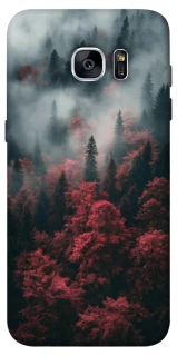 Чехол на Samsung G935F Galaxy S7 Edge Red Wood фото 1 из 1