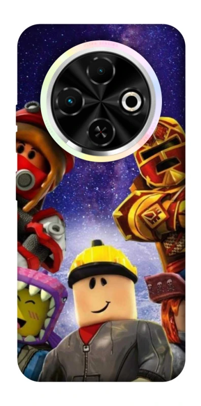 Чехол на TECNO Spark 30C Roblox galaxy warriors фото 1 из 1