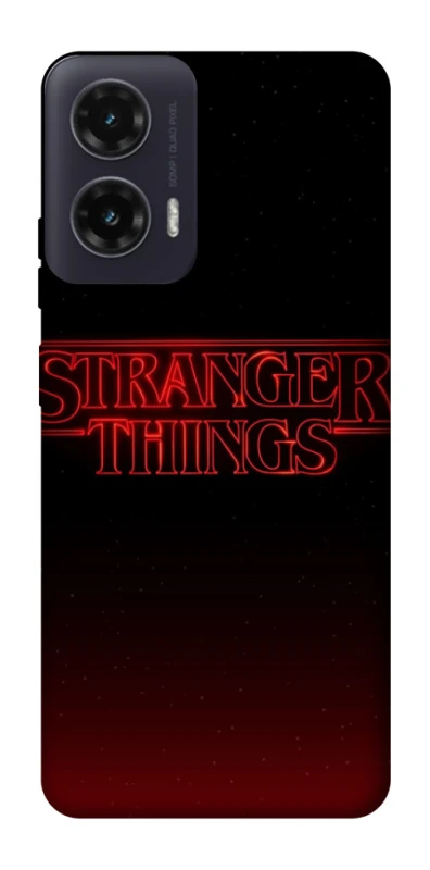 Чехол на Motorola Moto G35 Stranger Things ver.18 фото 1 из 1